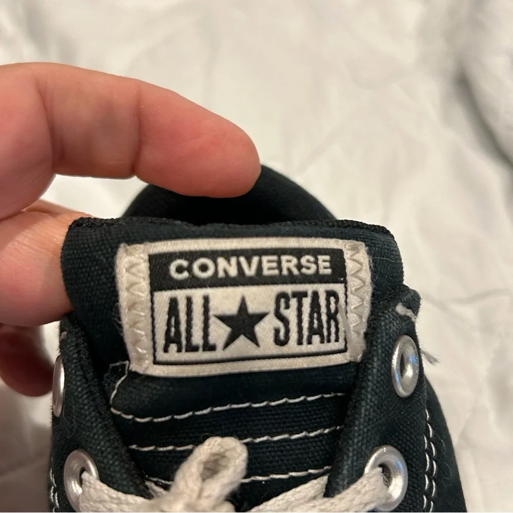 Converse Youth 2 Chuck Taylors Unisex Classic Black